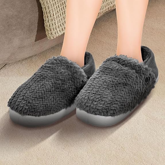 Zapatillas Calefactables
