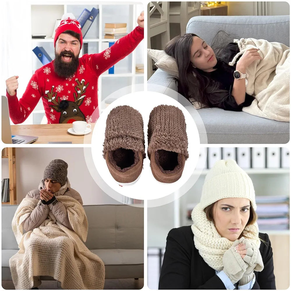 Zapatillas Calefactables