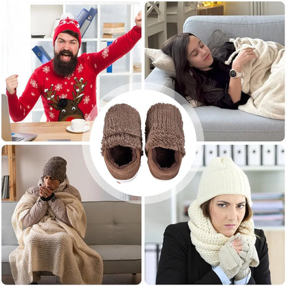 Zapatillas Calefactables