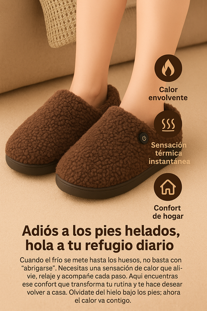 Zapatillas Calefactables